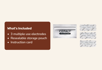CEFALY Electrodes (3-Pack)