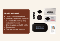 CEFALY Connected + Electrodes Bundle