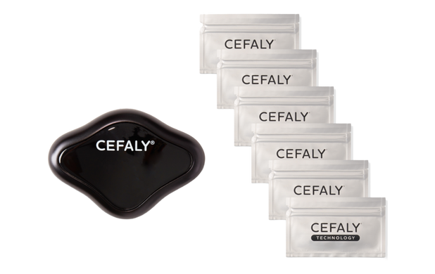 CEFALY Connected + Electrodes Bundle