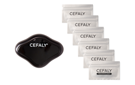 CEFALY Connected + Electrodes Bundle