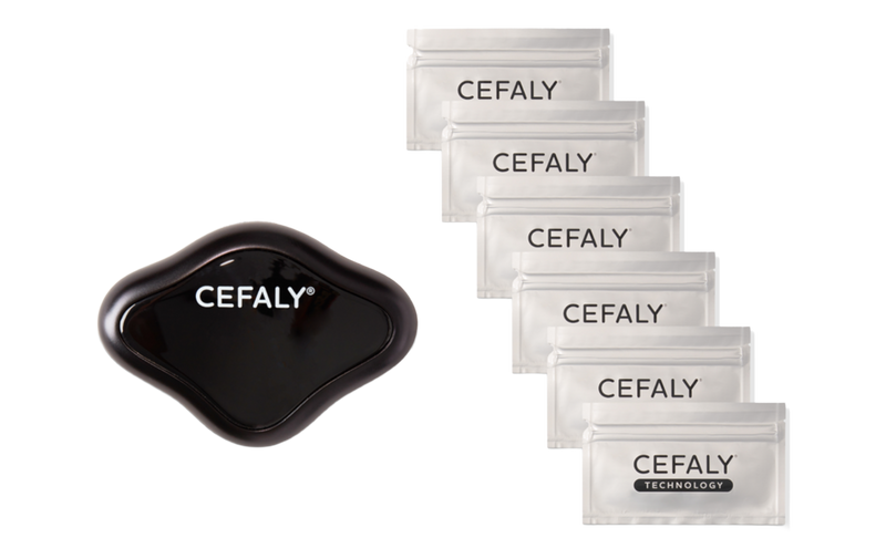 CEFALY Connected + Electrodes Bundle